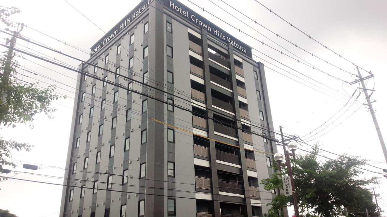Hotel Crown Hills Katsuta Nigo Motomachiten Hitachinaka Bagian luar foto