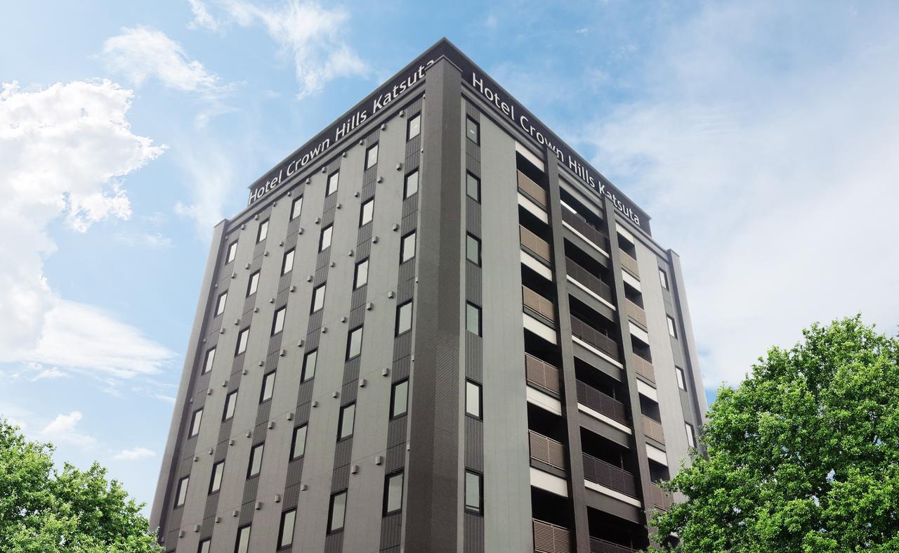 Hotel Crown Hills Katsuta Nigo Motomachiten Hitachinaka Bagian luar foto
